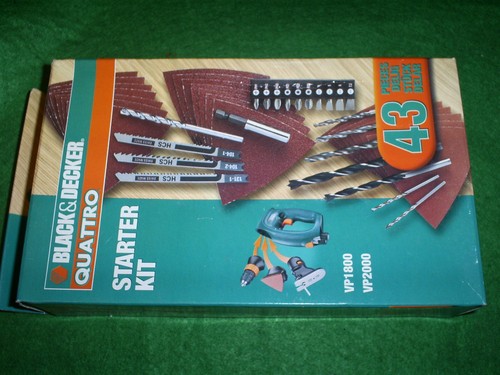 Kit avviamento trapano black - trapano,