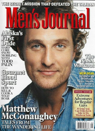 Men journal magazine matthew - men's,