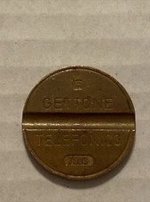 Gettone telefonico italy - gettone,