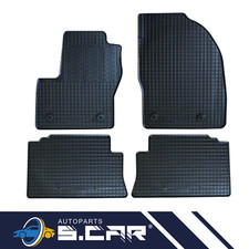 CORA Set 4 Tappetini In Gomma