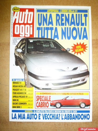 Auto oggi anno viii - -, n