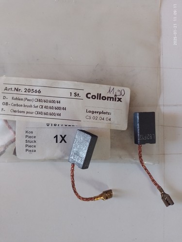 Collomix 20566 spazzole di - 20566,