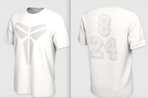 Maglietta nike kobe - kobe, halo