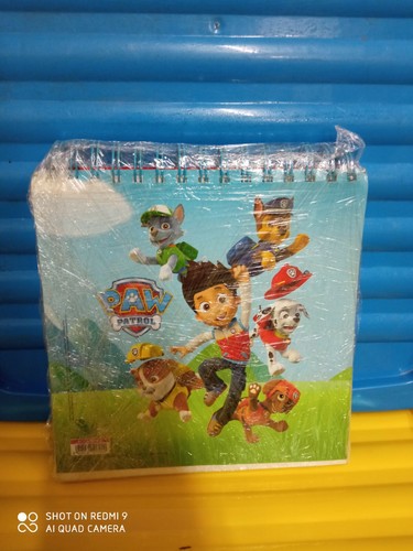Blocco paw patrol album - patrol,