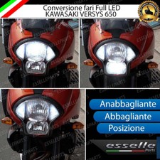 CONVERSIONE FARO LED KAWASAKI