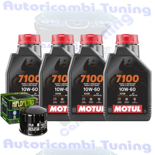Kit tagliando olio - kit, motul