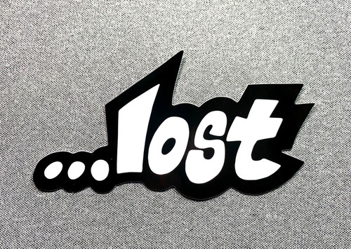 Adesivo tavole surf lost - adesivo,