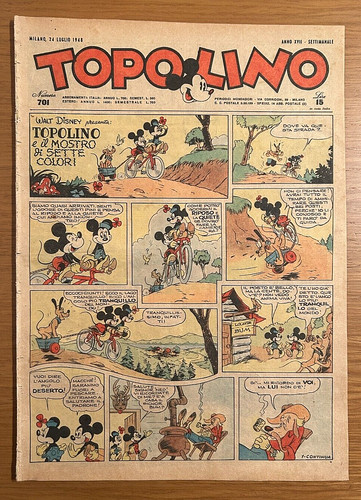 Topolino giornale 701 - giornale, n°