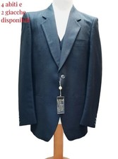 Abito Uomo Vintage Nero Pura