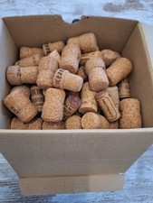 Lotto 250 tappi usati sughero