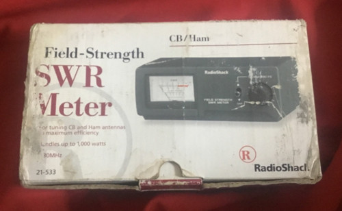 Radio shack swr misuratore - swr,
