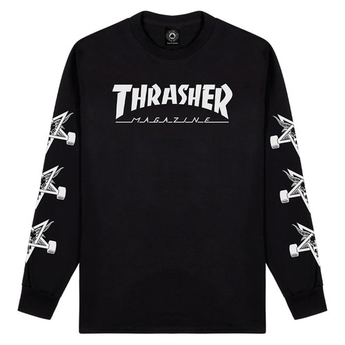 Thrasher camicia manica lunga - manica,