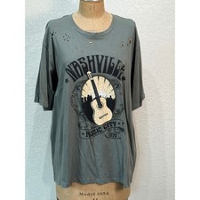T-shirt Zutter Nashville Music