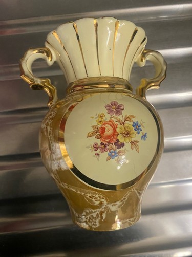 Vaso ceramica stile classico - ,