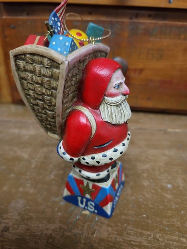 Ornamento babbo natale leo - babbo,