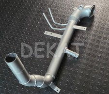 DOWNPIPE TUBO RIMOZIONE DPF FIAT PANDA 500 ALFA MITO LANCIA 1.3 MJET 95CV EURO5