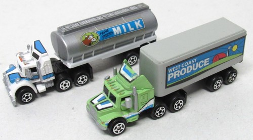 Galoob micro machines - machines, semi