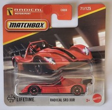 Matchbox Radical SR3 XXR -