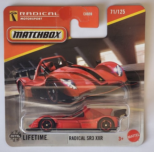 Matchbox radical sr3 xxr - matchbox,