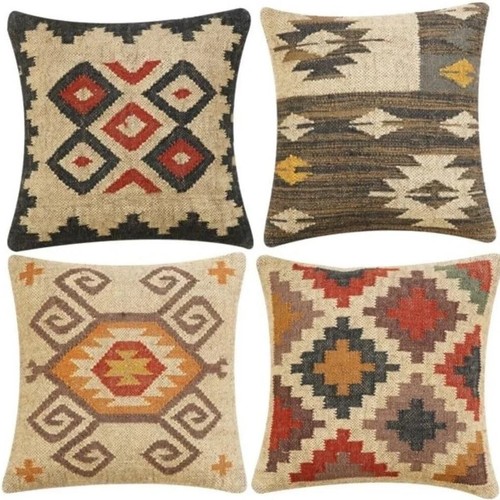 Set cuscini kilim juta - 4,