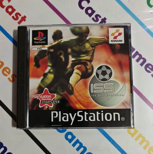Ps1 iss pro - pro, pal