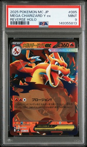 Psa mega charizard ex - psa,