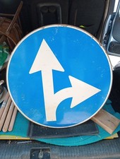  SEGNALE  STRADALE MOLTO VINTAGE