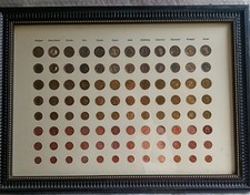 Quadro 96 monete dei primi 12