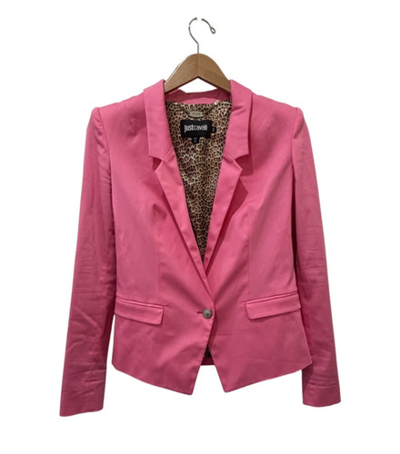 Blazer donna just cavalli - donna, rosa