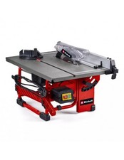 Sega circolare con banchetto Einhell TC-TS 8 potente per lavorazione legno tagli