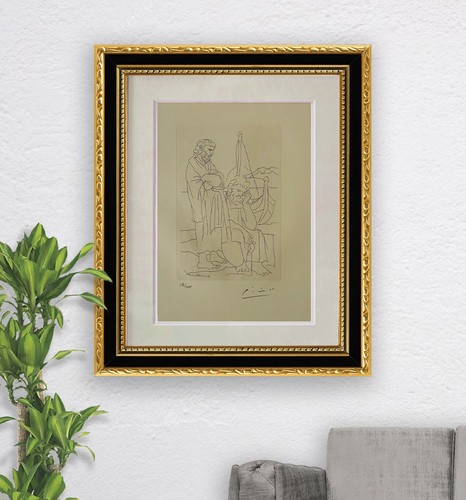 Stampa originale firmata - , a