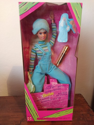 Barbie mitica meches - meches, nrfb