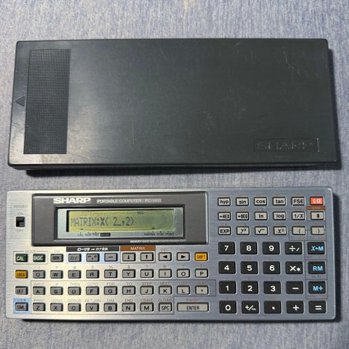 Sharp 1460 pocket - sharp, computer
