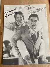 ferrari franco gozzi  autografo mis.40x30