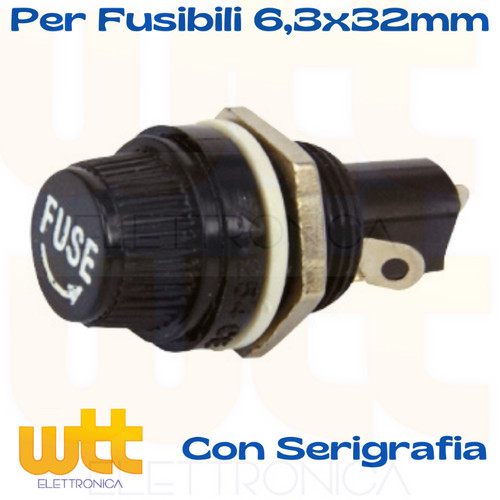 Portafusibile pannello per - da,