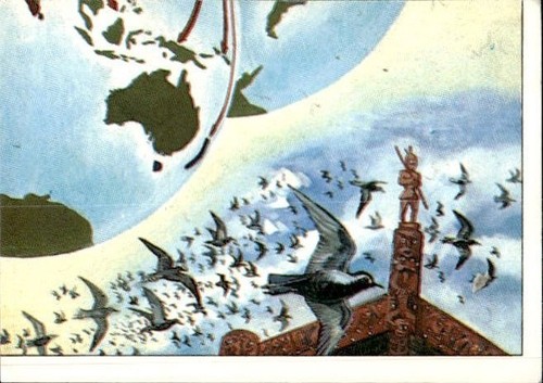 Figurina uccelli panini - figurina, ed.panini