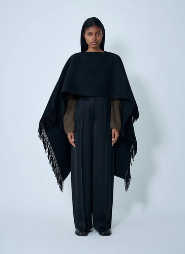 Poncho toteme lana con - toteme,