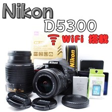Nikon D5300 Wi-Fi abilitato