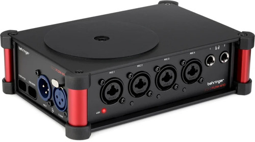 Behringer flow 4vio o - flow, i/o