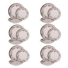 Servizio piatti ceramica - piatti,