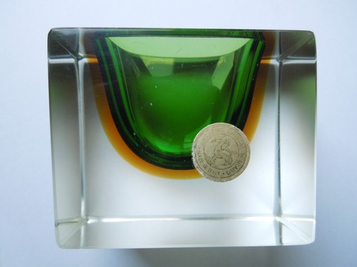Vaso design flavio poli vetro - design,