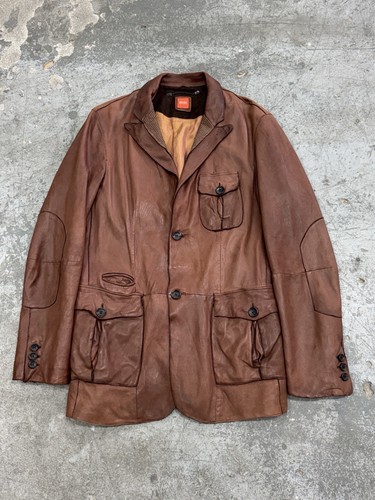 Blazer uomo hugo - uomo, pelle