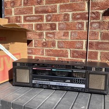 Vintage Boombox JVC PC-35B