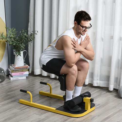 Sissy squat machine - 3,