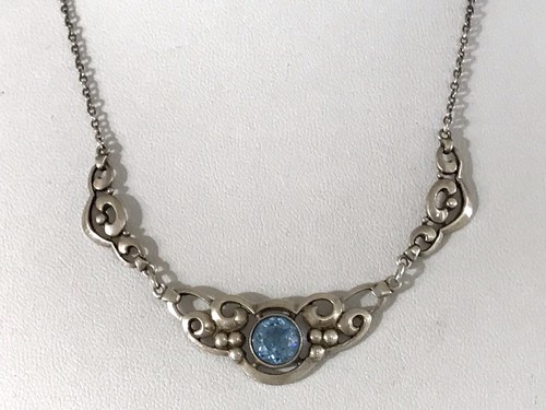 Collana antica argento - collana, in