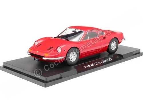 1969 ferrari dino 246 - 1969, rosso