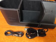 organizer da scrivania caricabatteria wireless telefono