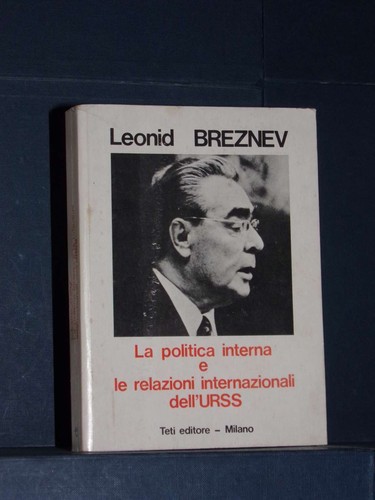 Leonid breznev la politica - leonid,
