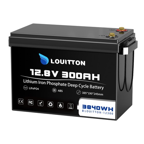 Batteria lifepo4 12v - batteria,
