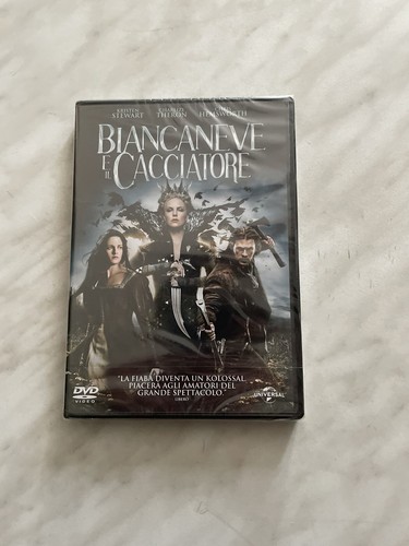 Biancaneve cacciatore dvd - biancaneve,